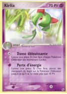 Carte Pokémon Kirlia 35/109 Peu commune Rubis & Saphir