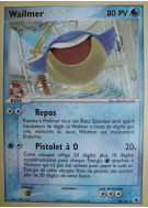 Carte Pokémon Wailmer 48/109 Peu commune Rubis & Saphir