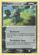 Carte Pokémon Medhyena de Team Aqua 55/95 Commune Team Magma VS Team Aqua