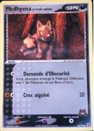 Carte Pokémon Medhyena de Team Magma 66/95 Commune Team Magma VS Team Aqua