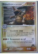 Carte Pokémon Rhinoféros de Team Magma 22/95 Rare Team Magma VS Team Aqua