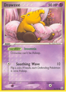 Carte Pokémon Drowzee 54/109 Commune Team Rocket Returns