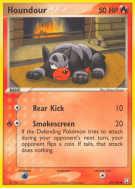 Carte Pokémon Houndour 59/109 Commune Team Rocket Returns