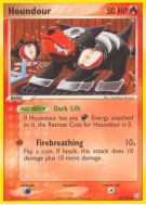 Carte Pokémon Houndour 60/109 Commune Team Rocket Returns