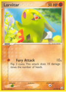 Carte Pokémon Larvitar 62/109 Commune Team Rocket Returns