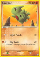 Carte Pokémon Larvitar 63/109 Commune Team Rocket Returns