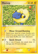 Carte Pokémon Mareep 67/109 Commune Team Rocket Returns