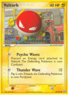 Carte Pokémon Voltorb 80/109 Commune Team Rocket Returns