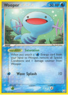 Carte Pokémon Wooper 81/109 Commune Team Rocket Returns