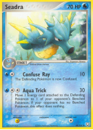 Carte Pokémon Seadra 48/109 Peu commune Team Rocket Returns