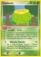 Carte Pokémon Skiploom 49/109 Peu commune Team Rocket Returns