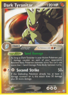 Carte Pokémon Dark Tyranitar 20/109 Rare Team Rocket Returns
