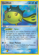 Carte Pokémon Qwilfish 27/109 Rare Team Rocket Returns