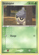 Carte Pokémon Grainipiot 77/100 Commune Tempête de sable