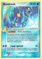 Carte Pokémon Akwakwak 17/100 Rare Tempête de sable