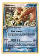 Carte Pokémon Amonistar 19/100 Rare Tempête de sable