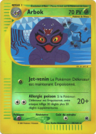 Carte Pokémon Arbok 35/165 Rare Expedition