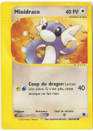 Carte Pokémon Minidraco 107/165 Commune Expedition