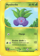 Carte Pokémon Mystherbe 122/165 Commune Expedition