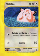 Carte Pokémon Mélofée 101/165 Commune Expedition