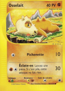 Carte Pokémon Osselait 103/165 Commune Expedition