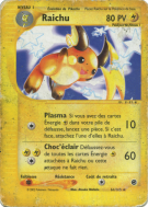 Carte Pokémon Raichu 61/165 Rare Expedition
