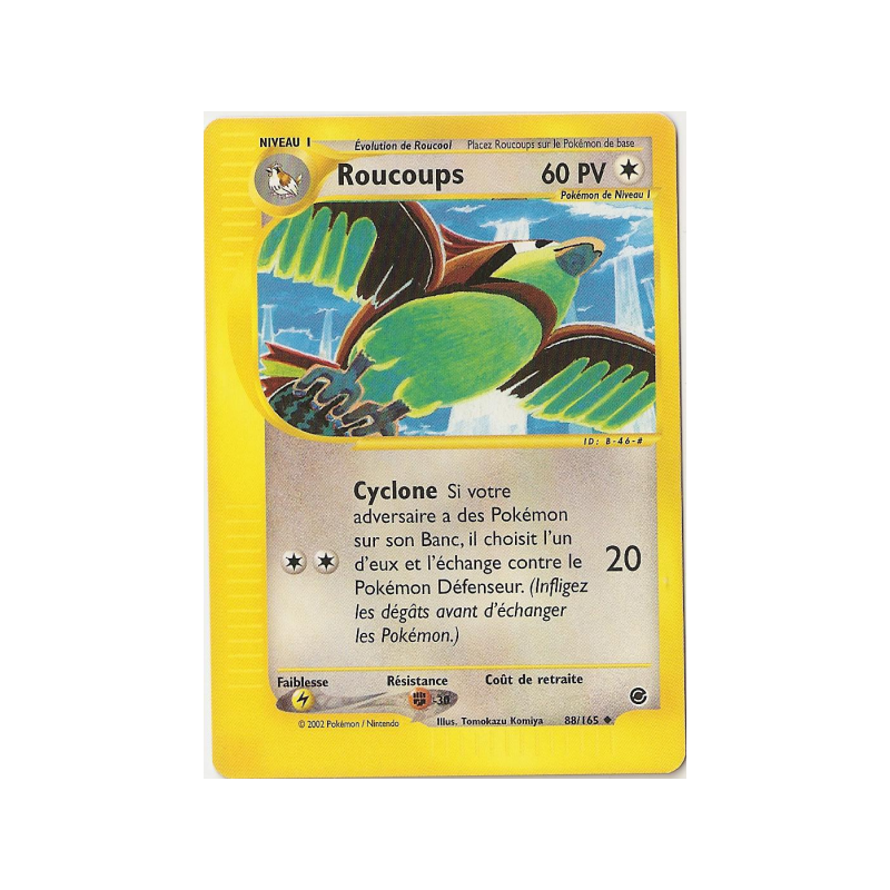 Carte Pokémon Roucoups 88/165 Peu commune Expedition