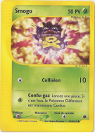 Carte Pokémon Smogo 114/165 Commune Expedition