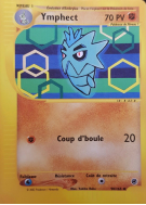 Carte Pokémon Ymphect 90/165 Peu commune Expedition