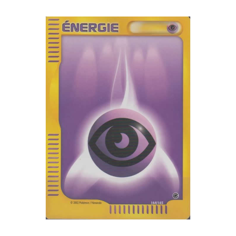 Carte Pokémon Énergie Psy 164/165 Aucune Expedition