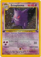 Carte Pokémon Ectoplasma 5/62 Holographique Fossile (JCC)