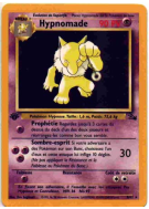 Carte Pokémon Hypnomade 8/62 Holographique Fossile (JCC)