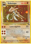 Carte Pokémon Kabutops 9/62 Holographique Fossile (JCC)