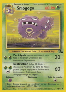 Carte Pokémon Smogogo 45/62 Peu commune Fossile (JCC)