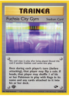 Carte Pokémon Fuchsia City Gym 114/132 Peu commune Gym Challenge