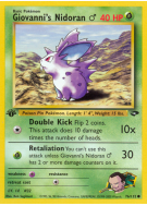 Carte Pokémon Giovanni's Nidoran ♂ 76/132 Commune Gym Challenge