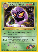 Carte Pokémon Koga's Arbok 25/132 Rare Gym Challenge