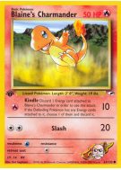 Carte Pokémon Blaine's Charmander 61/132 Commune Gym Heroes