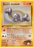 Carte Pokémon Brock's Geodude 66/132 Commune Gym Heroes