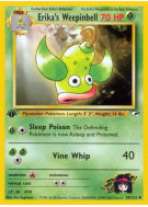 Carte Pokémon Erika's Weepinbell 49/132 Peu commune Gym Heroes