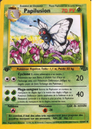 Carte Pokémon Papilusion 33/64 Peu commune Jungle (JCC)