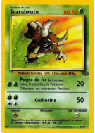 Carte Pokémon Scarabrute 25/64 Rare Jungle (JCC)