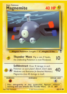 Carte Pokémon Magnemite 80/110 Commune Legendary Collection