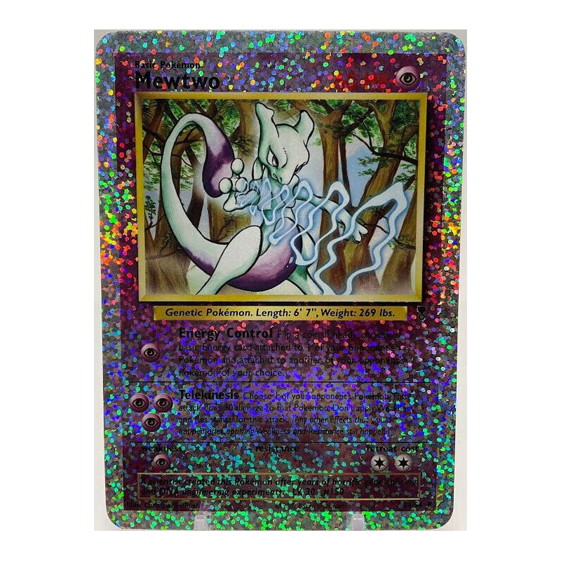 Carte Pokémon Mewtwo S4/S4 Aucune Legendary Collection