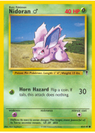 Carte Pokémon Nidoran ♂ 83/110 Commune Legendary Collection