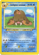 Carte Pokémon Cochignon lumineux 26/105 Rare Neo Destiny