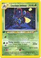 Carte Pokémon Coxyclaque lumineux 24/105 Rare Neo Destiny