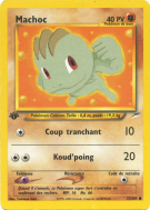 Carte Pokémon Machoc 73/105 Commune Neo Destiny