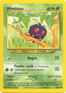 Carte Pokémon Mimitoss 90/105 Commune Neo Destiny