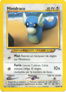 Carte Pokémon Minidraco 63/105 Commune Neo Destiny
